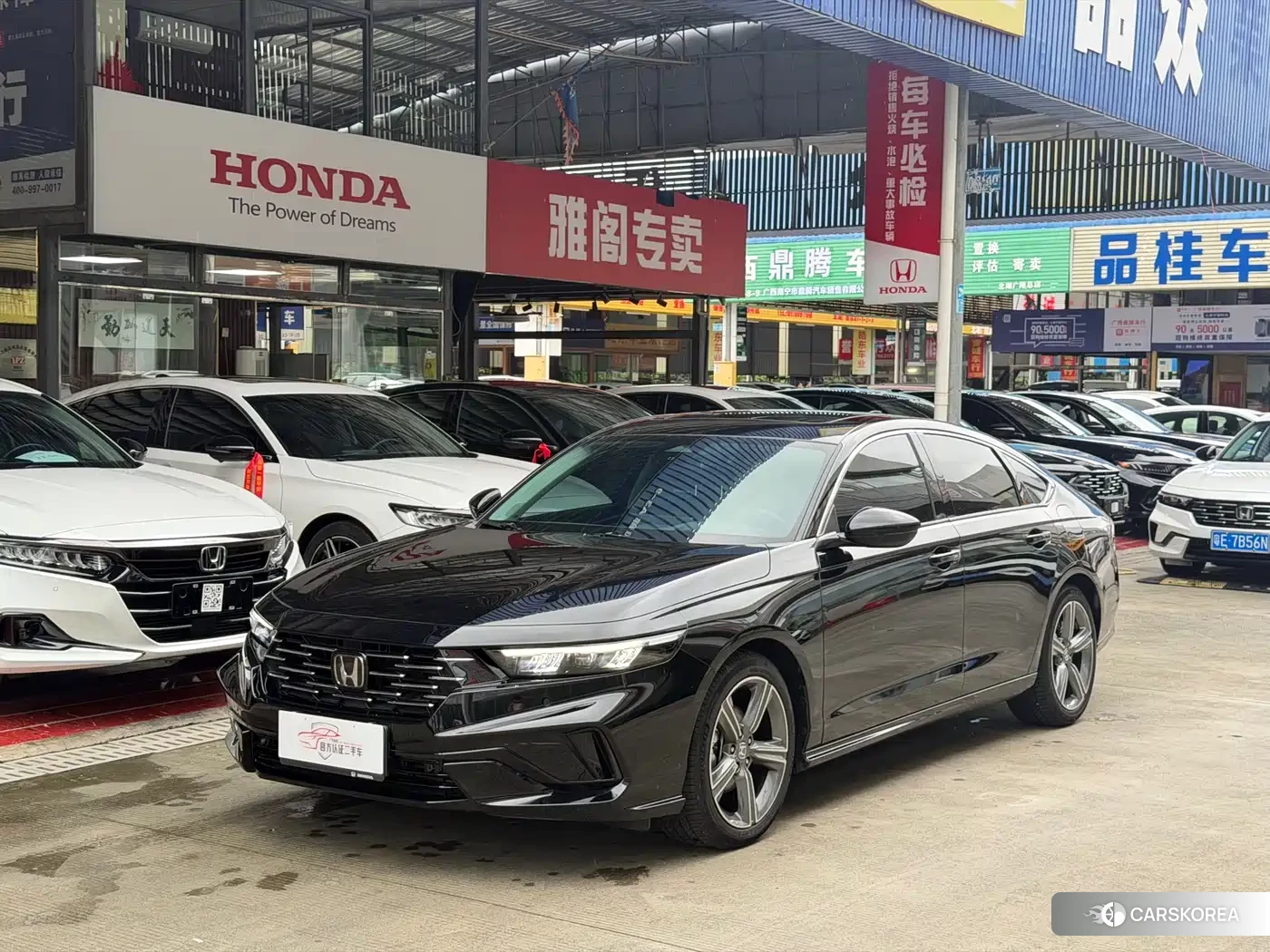 Honda Accord 2025 Черный из Китая, фото 4