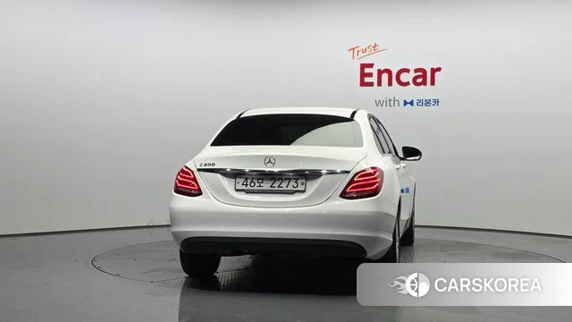 Mercedes-Benz C-Class W205 id 4708891 из Кореи 24