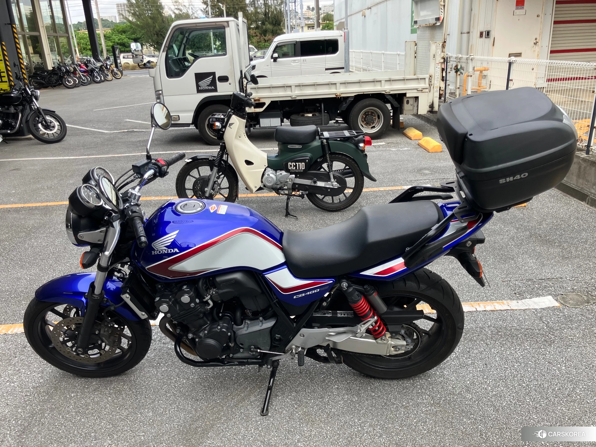 Проданный Honda CB400SF ABS id 4184900 из Японии, фото 3