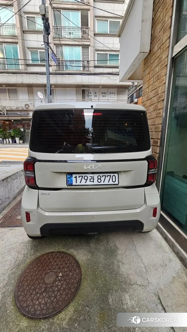 Kia The New Kia Ray 2024 Жемчужный цвет из Кореи, фото 5