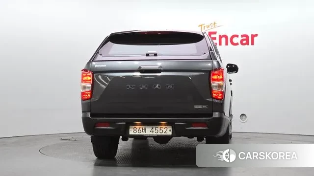 Ssangyong Rexton Sports Cannes id 3760562 из Кореи 14