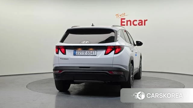 Hyundai Tucson Hybrid (NX4) id 3832004 из Кореи 14