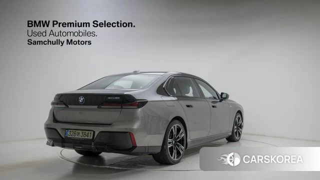 BMW i7 (G70) id 4354040 из Кореи 14
