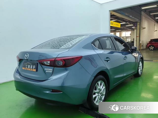 Mazda 3 Angkesaila 2018 Синий из Китая, фото 4