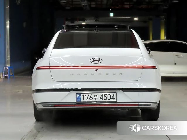 Hyundai Grandeur (GN7) id 4486669 из Кореи 14