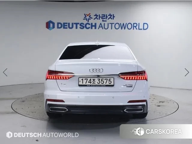 Audi A6 (C8) id 3522542 из Кореи 14