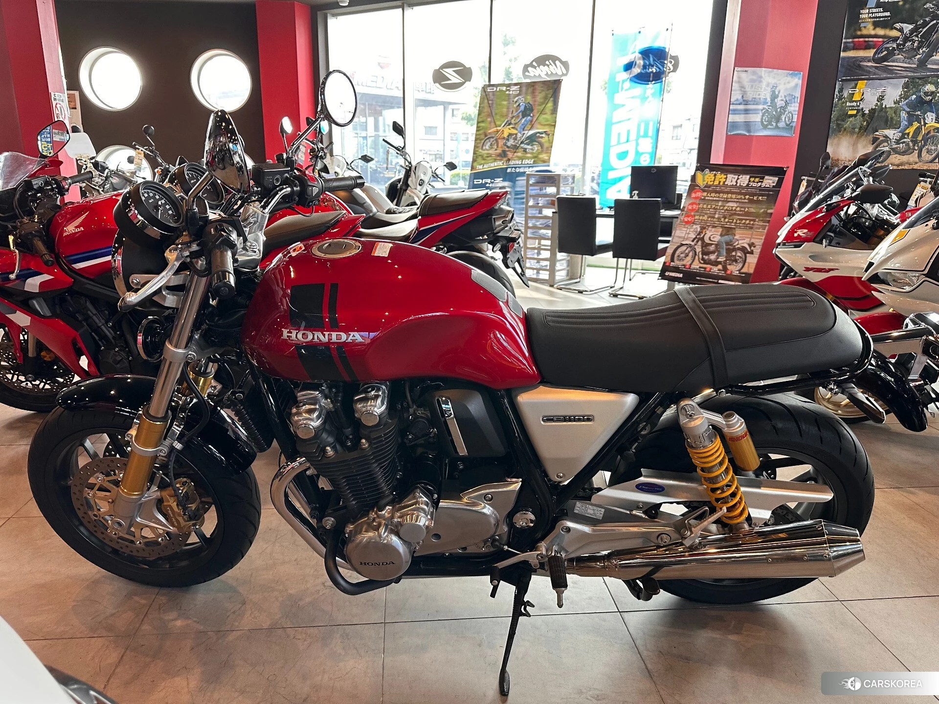 Проданный Honda CB1100RS 2017 из Японии, фото 2