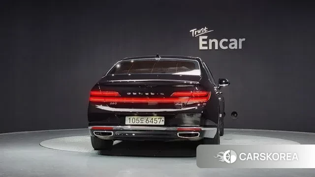 Genesis G90 id 3023502 из Кореи 14