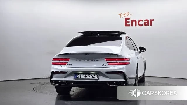 Genesis G80 (RG3) id 3769938 из Кореи 15