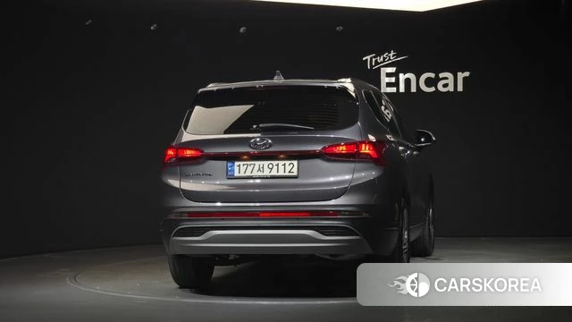 Hyundai The New Santa Fe id 4726582 из Кореи 24