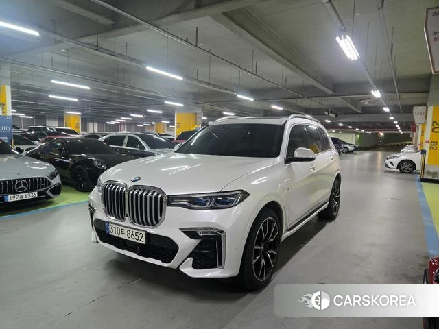 BMW X7 (G07) id 4736574 из Кореи 14