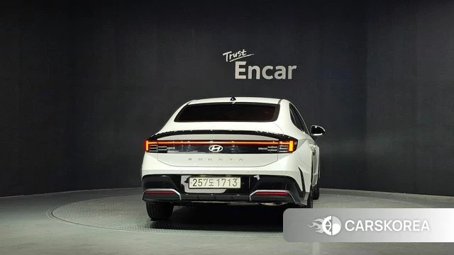 Hyundai Sonata D Edge (DN8) id 4516210 из Кореи 25