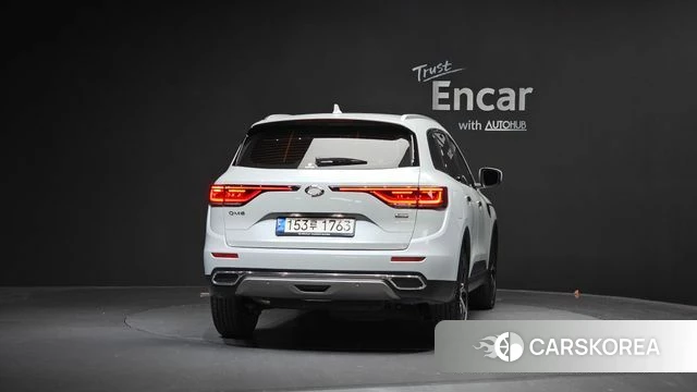 Renault Korea (Samsung) The New QM6 id 4283103 из Кореи 25