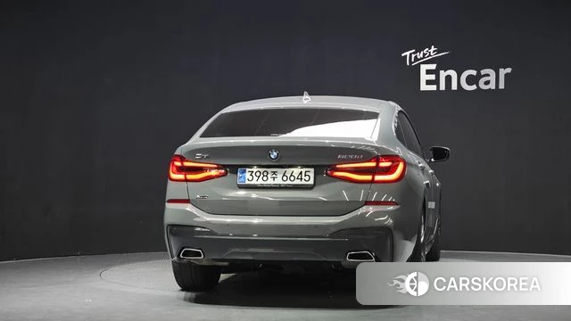 BMW 6 Series GT (G32) id 4580947 из Кореи 14