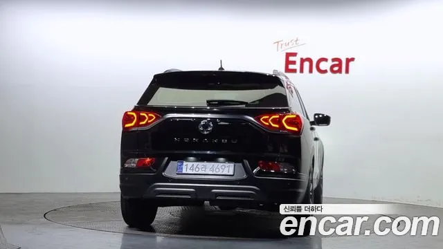 Ssangyong Beautiful Korando id 2706064 из Кореи 14