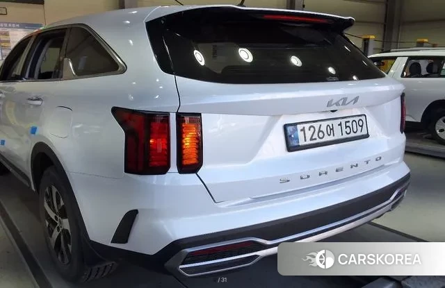 Kia Sorento 4th Generation 2021 Белый из Кореи, фото 5