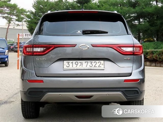 Renault Korea (Samsung) The New QM6 id 4430056 из Кореи 14