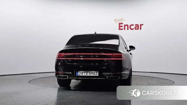 Genesis G90 (RS4) id 3630116 из Кореи 14