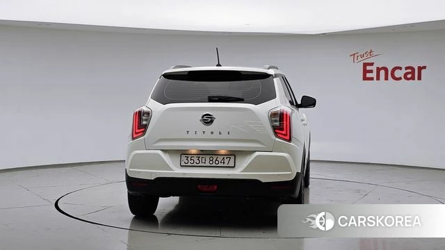 Ssangyong Berry New Tivoli id 3842549 из Кореи 14