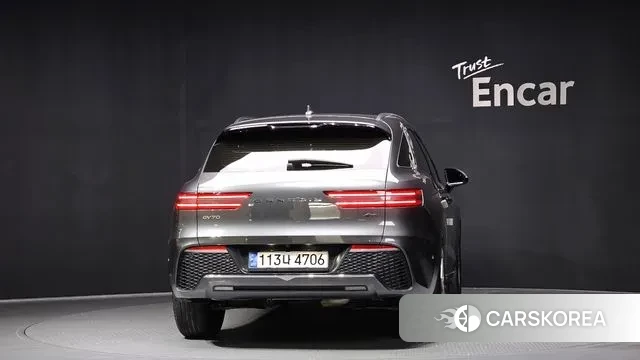 Genesis GV70 id 3458968 из Кореи 14