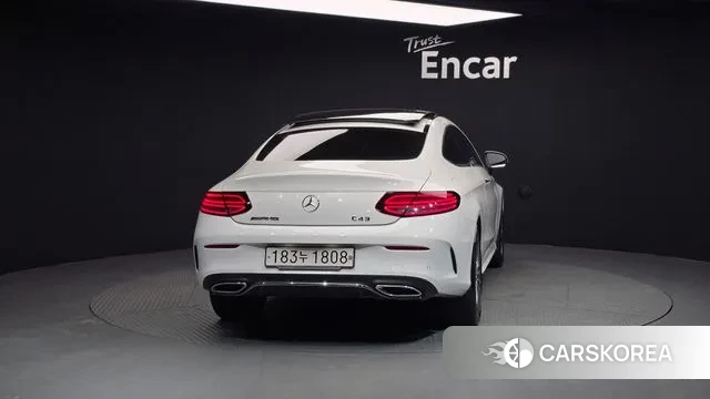 Mercedes-Benz C-Class W205 id 3636286 из Кореи 14