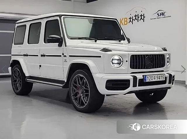 Mercedes-Benz G-Class W463b id 3764302 из Кореи 14