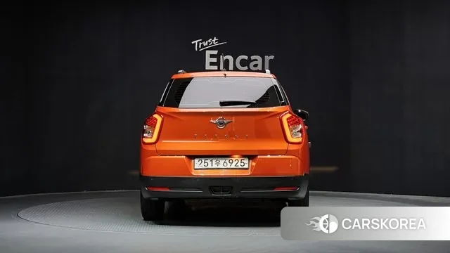 Ssangyong Tivoli Air id 3484902 из Кореи 14