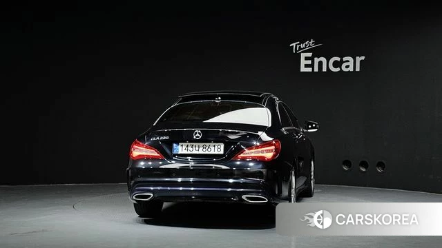 Mercedes-Benz CLA-Class C117 id 4447959 из Кореи 27
