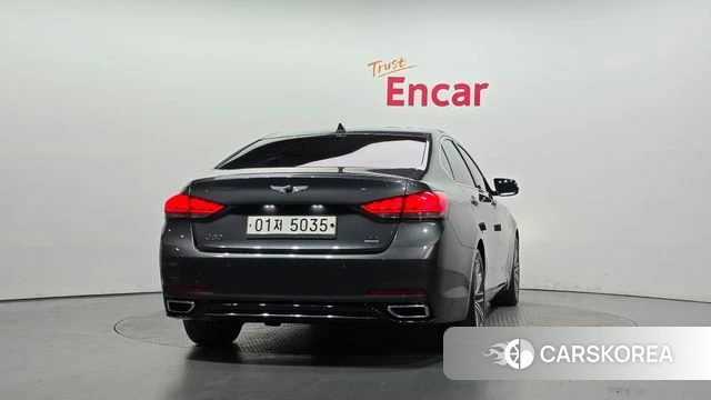 Genesis G80 id 4435642 из Кореи 26
