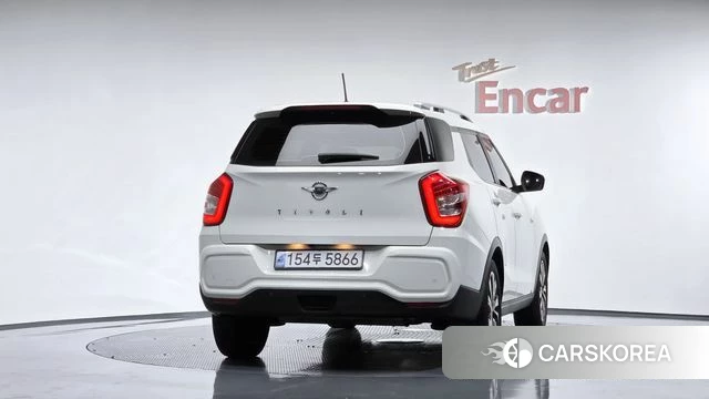 Ssangyong Tivoli Air id 4594441 из Кореи 14