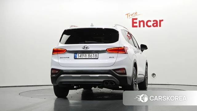 Hyundai Santa Fe TM id 4610544 из Кореи 26