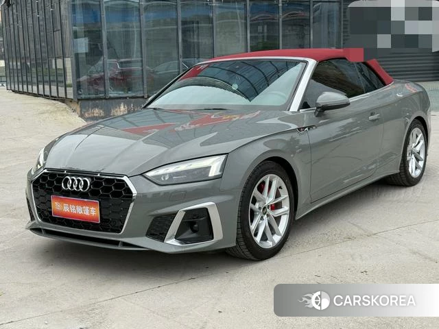 Audi A5 2022 Темно-серый из Китая, фото 4
