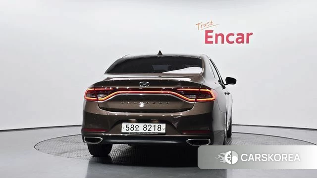 Hyundai Grandeur IG id 3966187 из Кореи 14