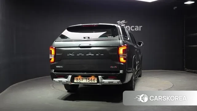 Ssangyong The New Rexton Sports Cannes id 3242306 из Кореи 14