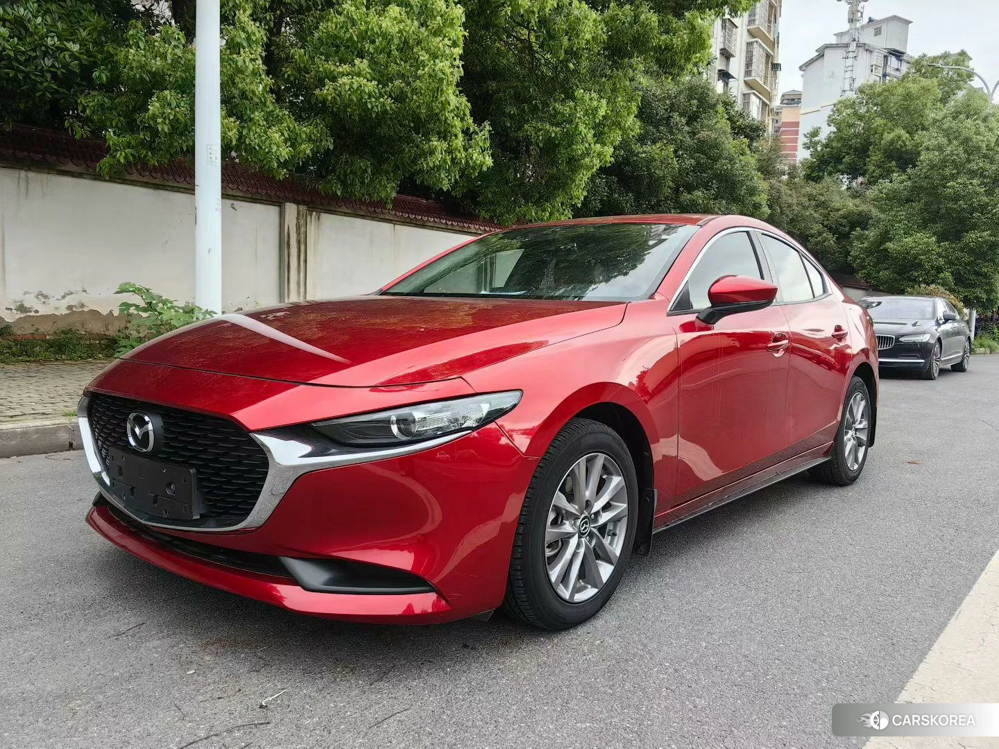 Mazda 3 Angkesaila 2021 Красный из Китая, фото 4
