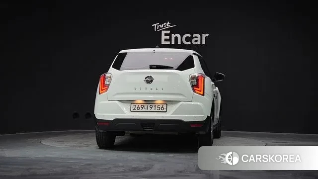 Ssangyong Berry New Tivoli id 3655768 из Кореи 14