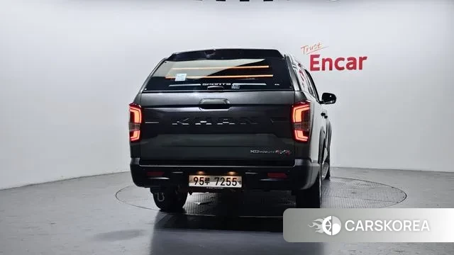 Ssangyong The New Rexton Sports Cannes id 3017261 из Кореи 14