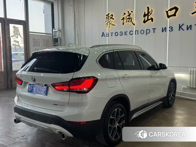 BMW X1 2021 Белый из Китая, фото 4