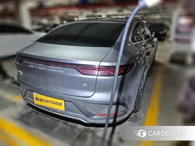 BYD Han DM 2024 Темно-серый из Китая, фото 4