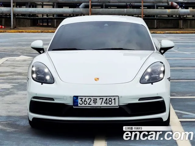 Porsche 718 Cayman id 2749962 из Кореи 14