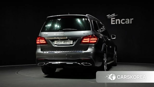 Mercedes-Benz GLS - Class X166 id 4465516 из Кореи 14