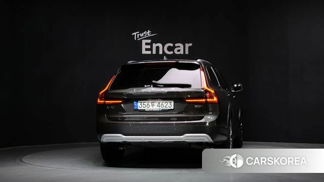 Volvo V90 Cross-Country id 4223537 из Кореи 14