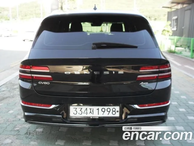 Genesis GV80 id 2924753 из Кореи 14