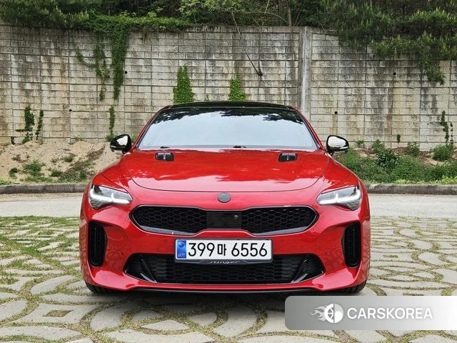 Kia Stinger Meister id 4187417 из Кореи 14