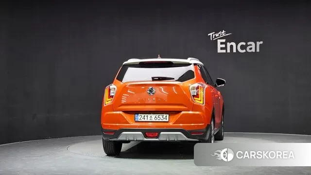 Ssangyong Berry New Tivoli id 3626761 из Кореи 14