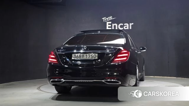 Mercedes-Benz S-Class W222 id 4750912 из Кореи 26