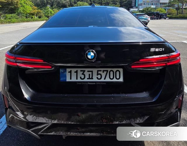 BMW 5 Series (G60) id 4847446 из Кореи 14