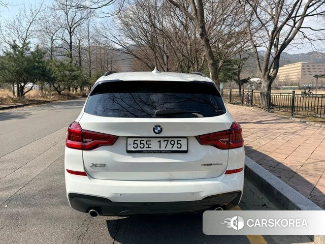 BMW X3 (G01) id 3796244 из Кореи 10