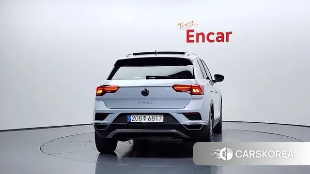Volkswagen T-Roc id 3458897 из Кореи 14