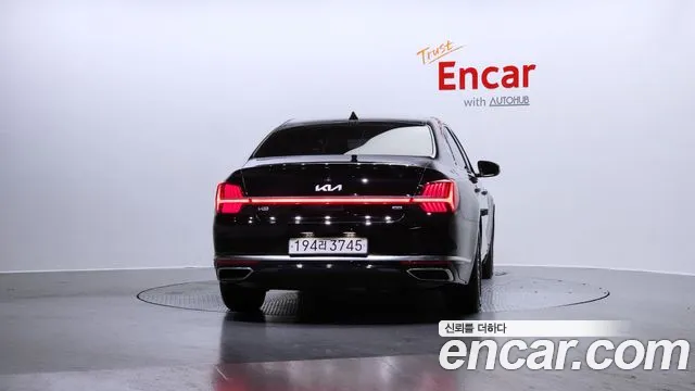 Kia The New K9 2nd generation id 2406396 из Кореи 14